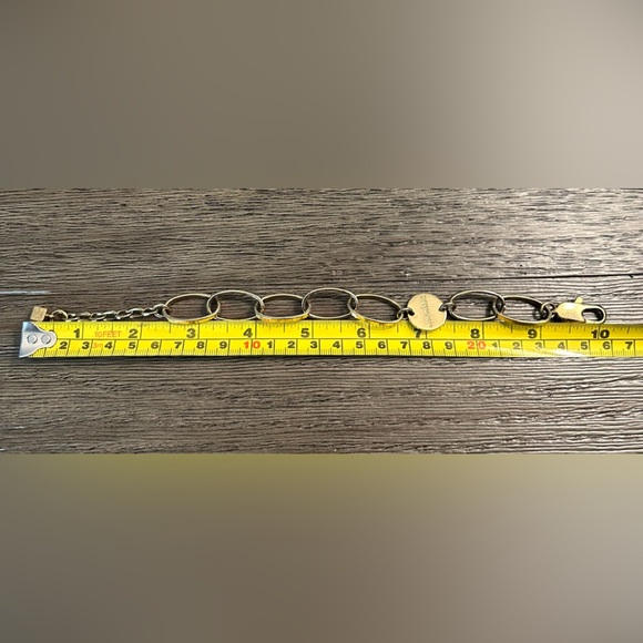 Dyrberg/Kern Gold Necklace & Bracelet - Picture 5 of 12